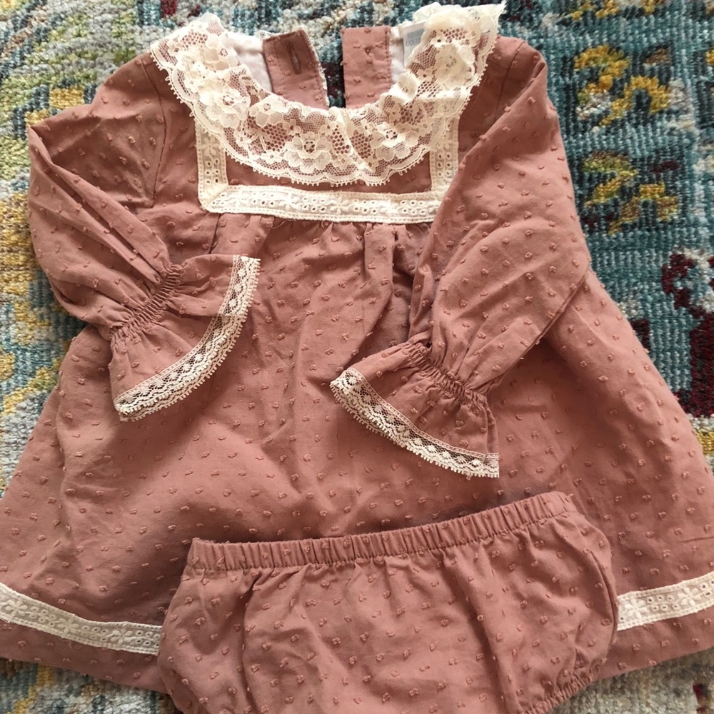 Edgehill Collectiom dress with panties. 3 months.